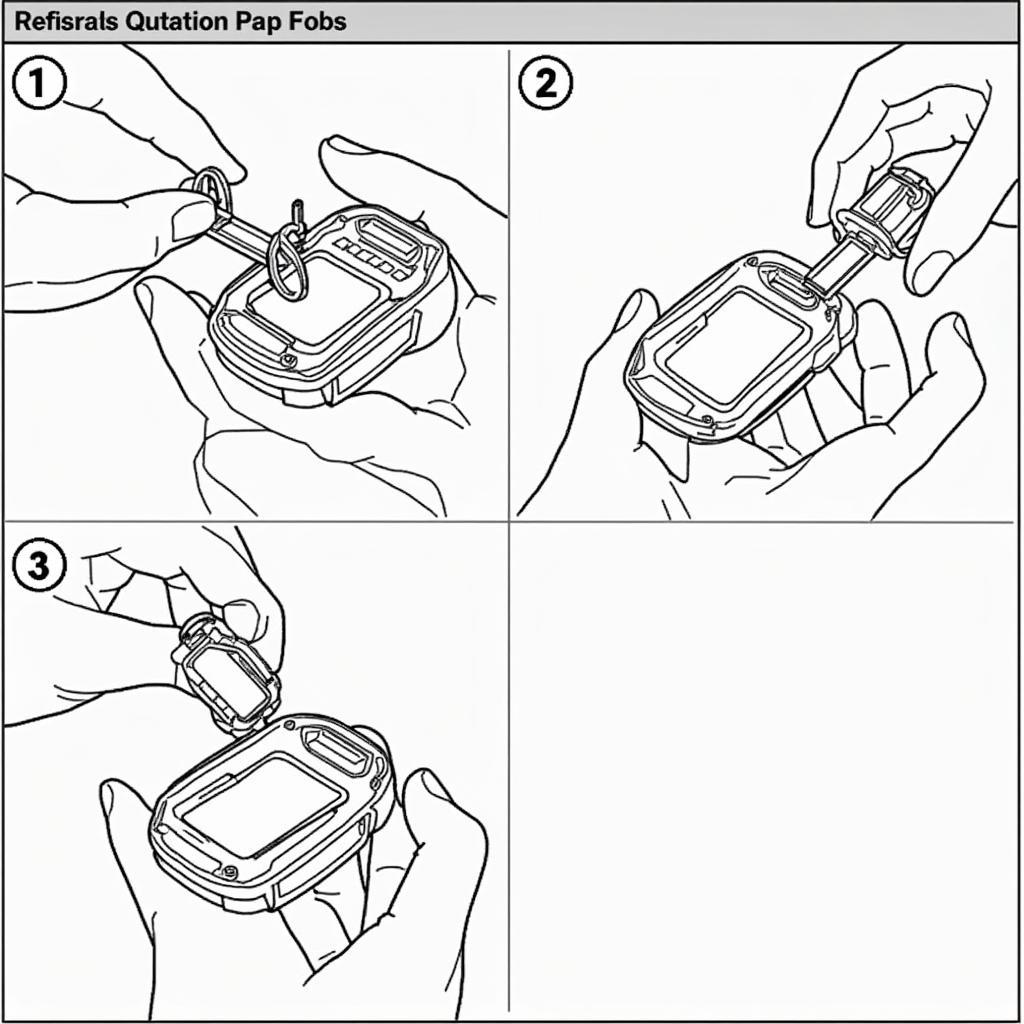 Replacing the Battery in a Toyota Highlander Key Fob