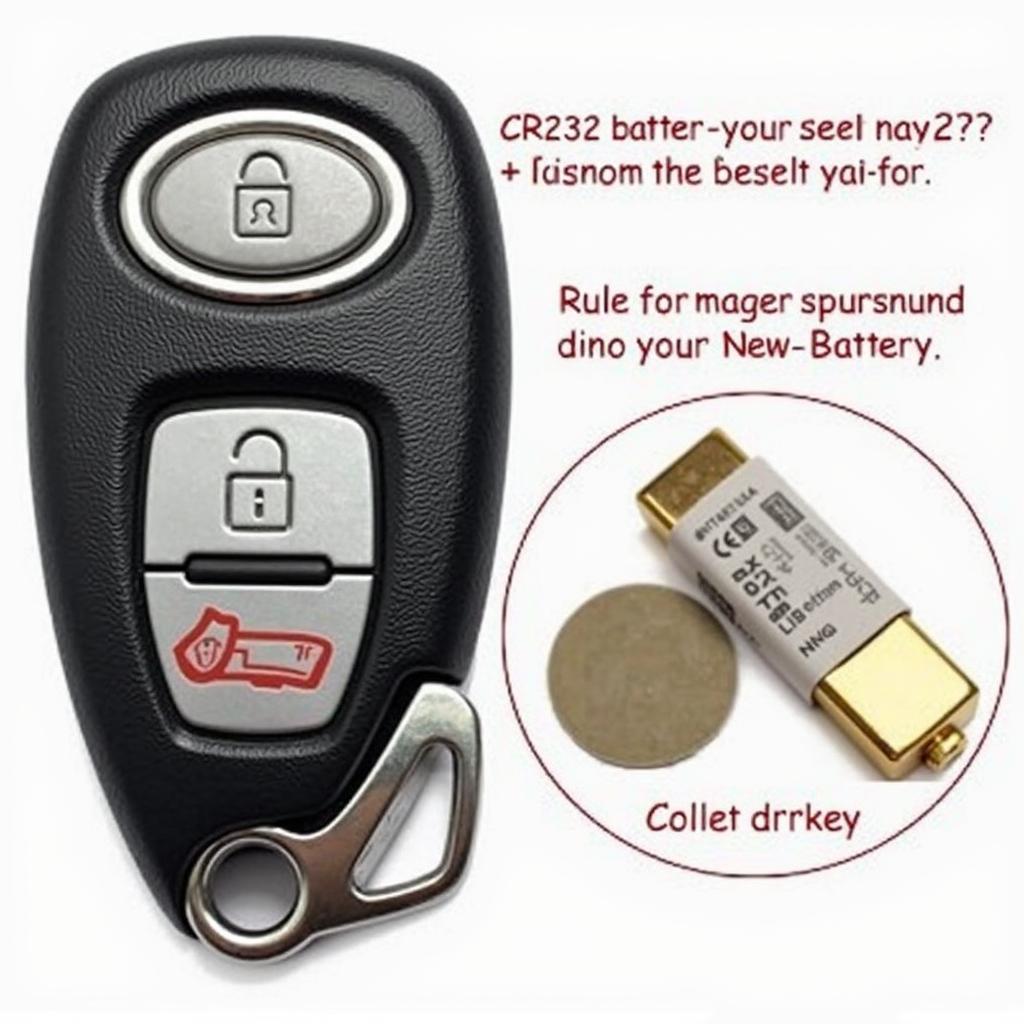 Replacing the Battery in a Toyota Highlander Key Fob