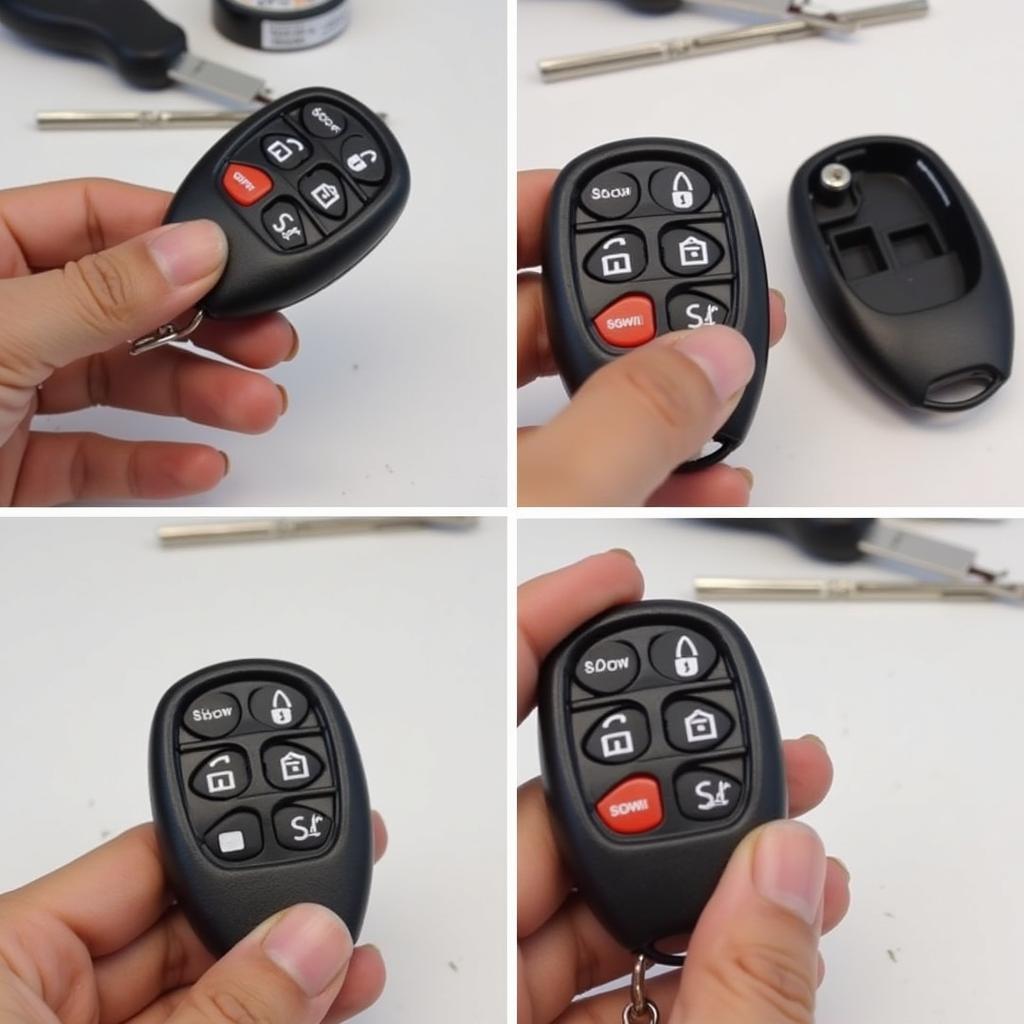 Replacing the Battery in a Toyota Highlander Key Fob