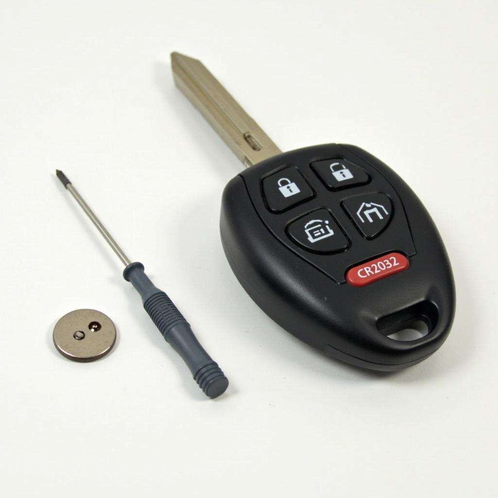 Toyota Highlander Key Fob Battery Replacement Tools