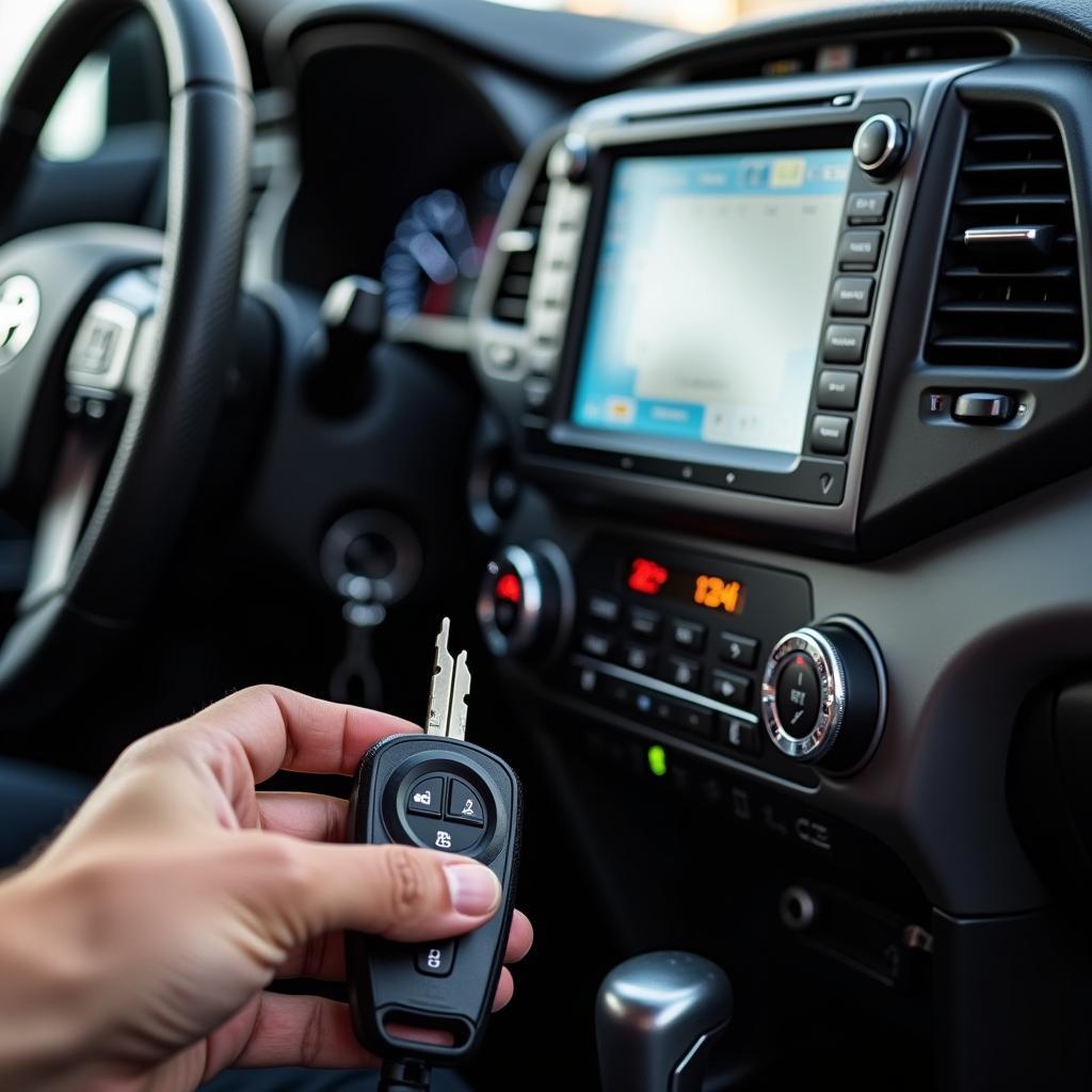 Programming a Toyota Highlander Key Fob