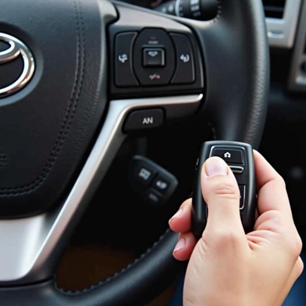 Resynchronizing the Key Fob of a Toyota Highlander