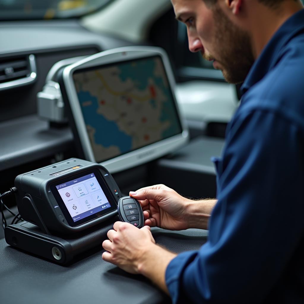 Programming a Toyota Highlander Key Fob