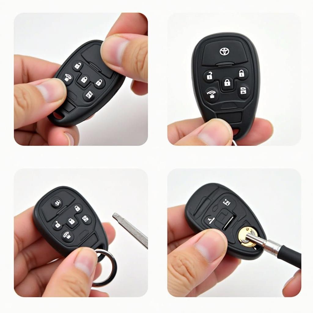 Replacing a Toyota Key Fob Battery