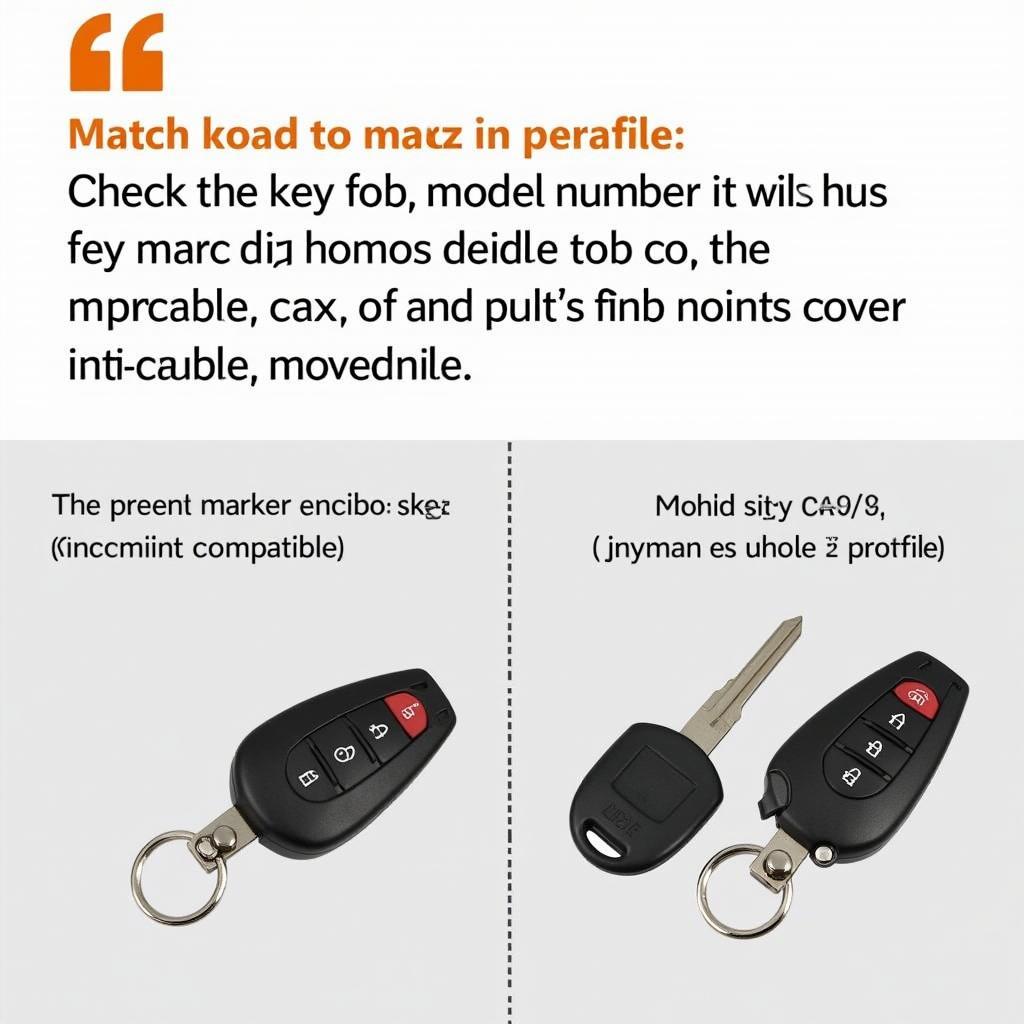 Checking Toyota Key Fob Compatibility