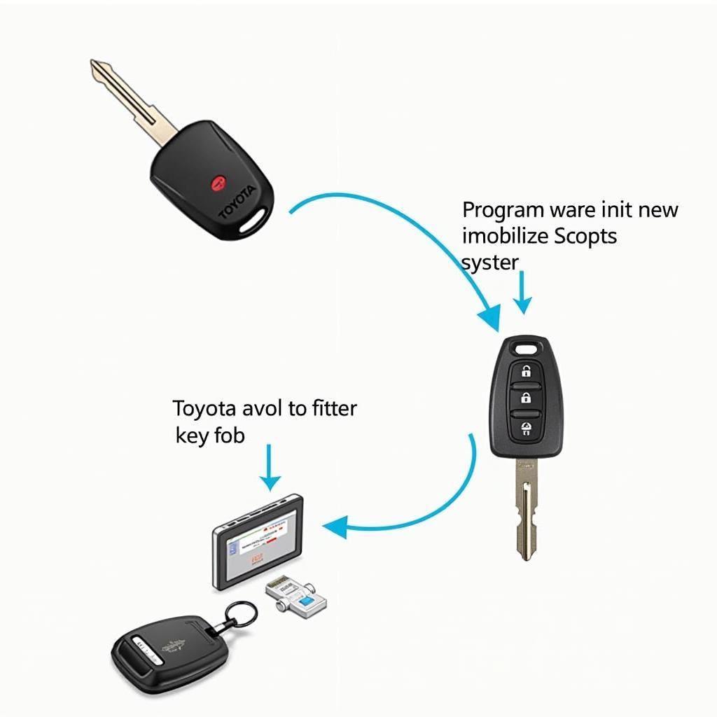 Toyota Key Fob Programming