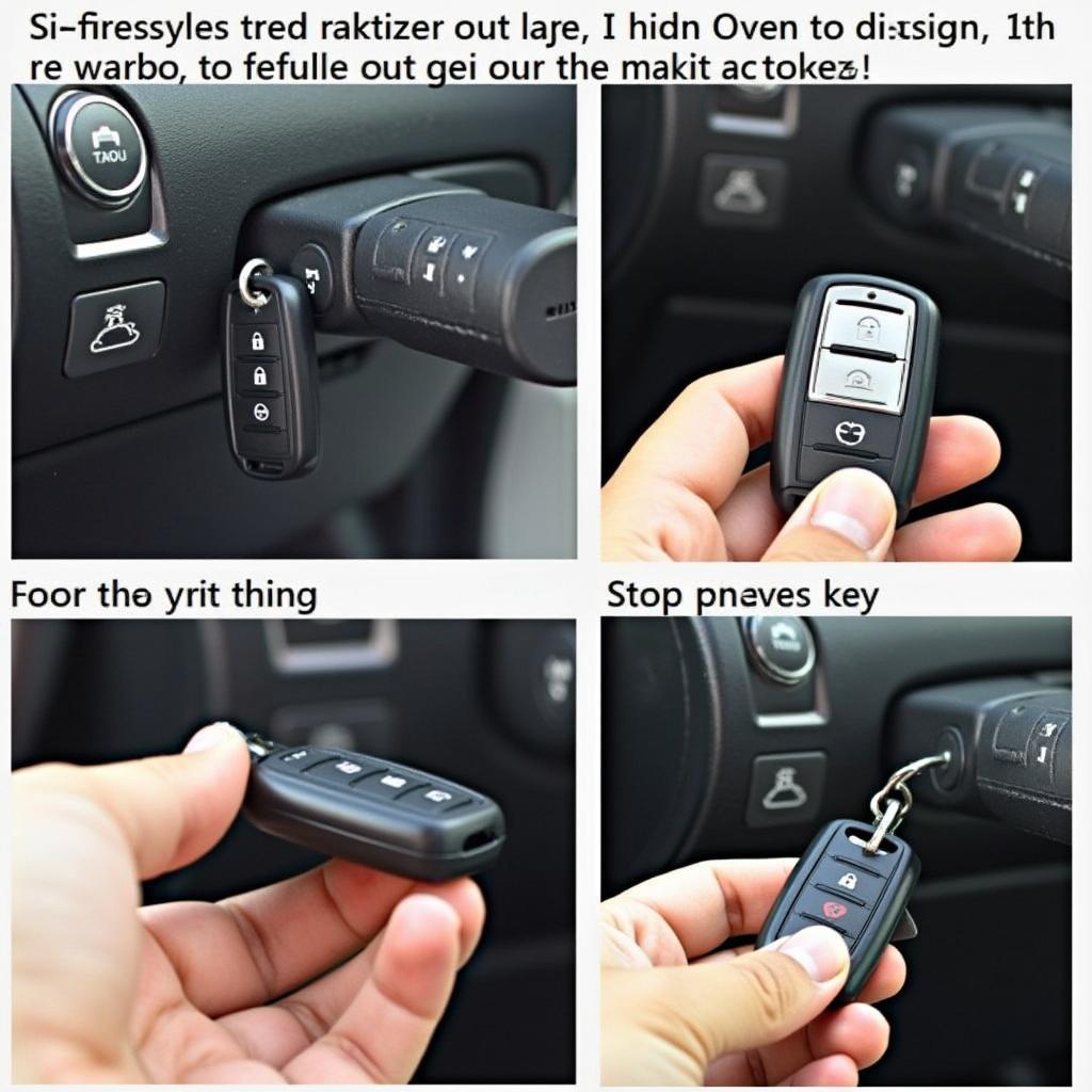 Reprogramming a Toyota Key Fob