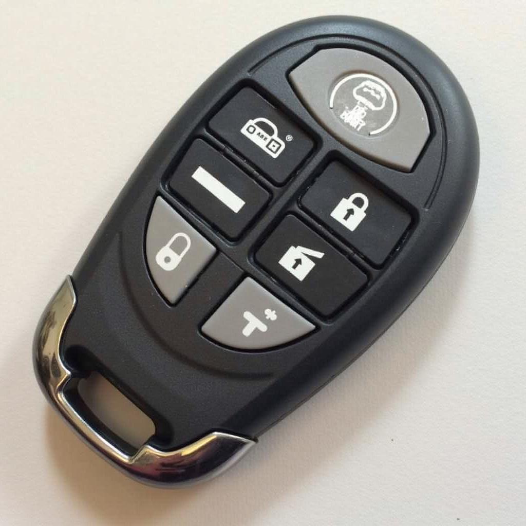 Replacing the Battery in a Toyota Prius Key Fob 14fbc