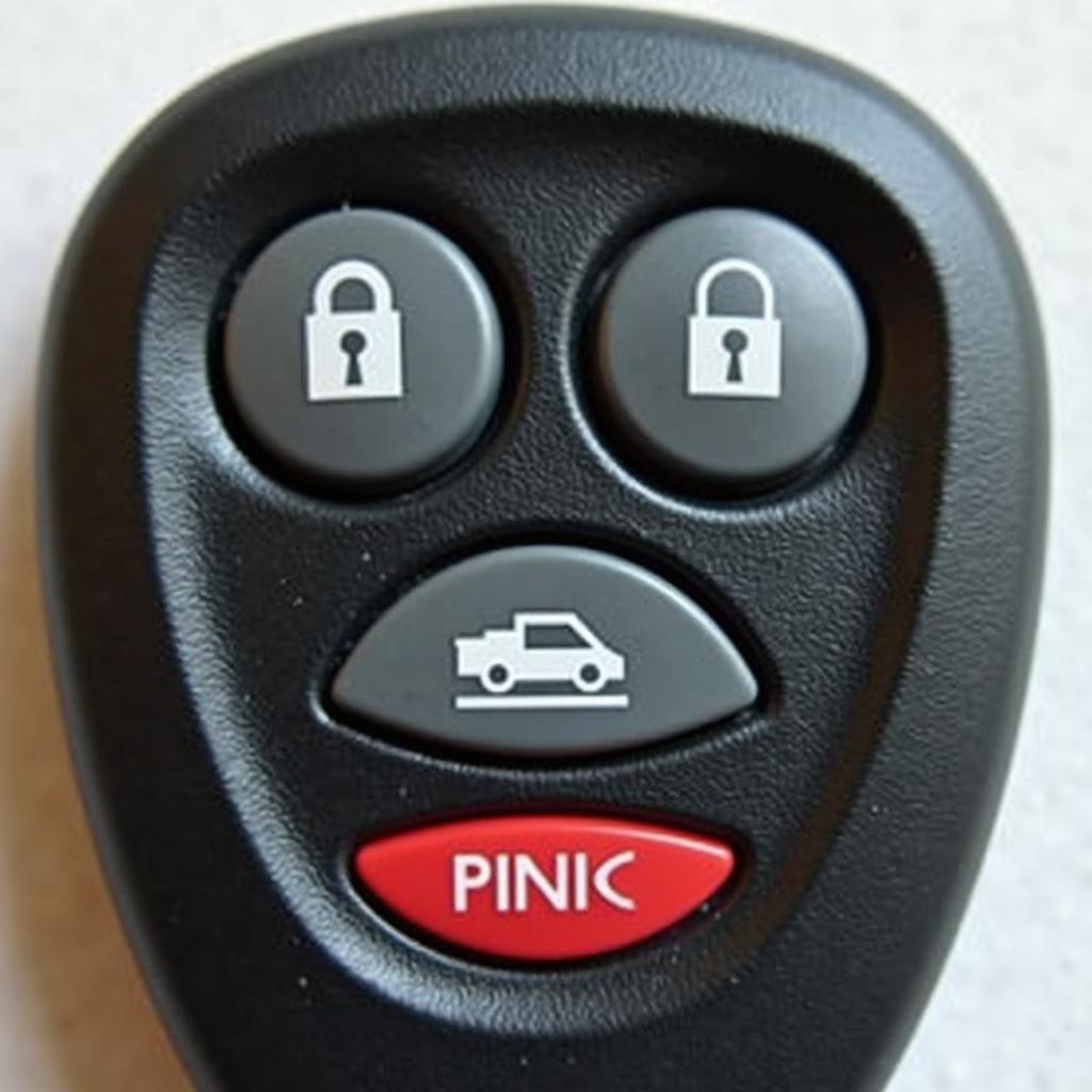 Toyota Prius Key Fob Buttons