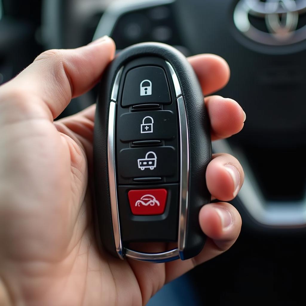 Toyota Prius Key Fob Replacement