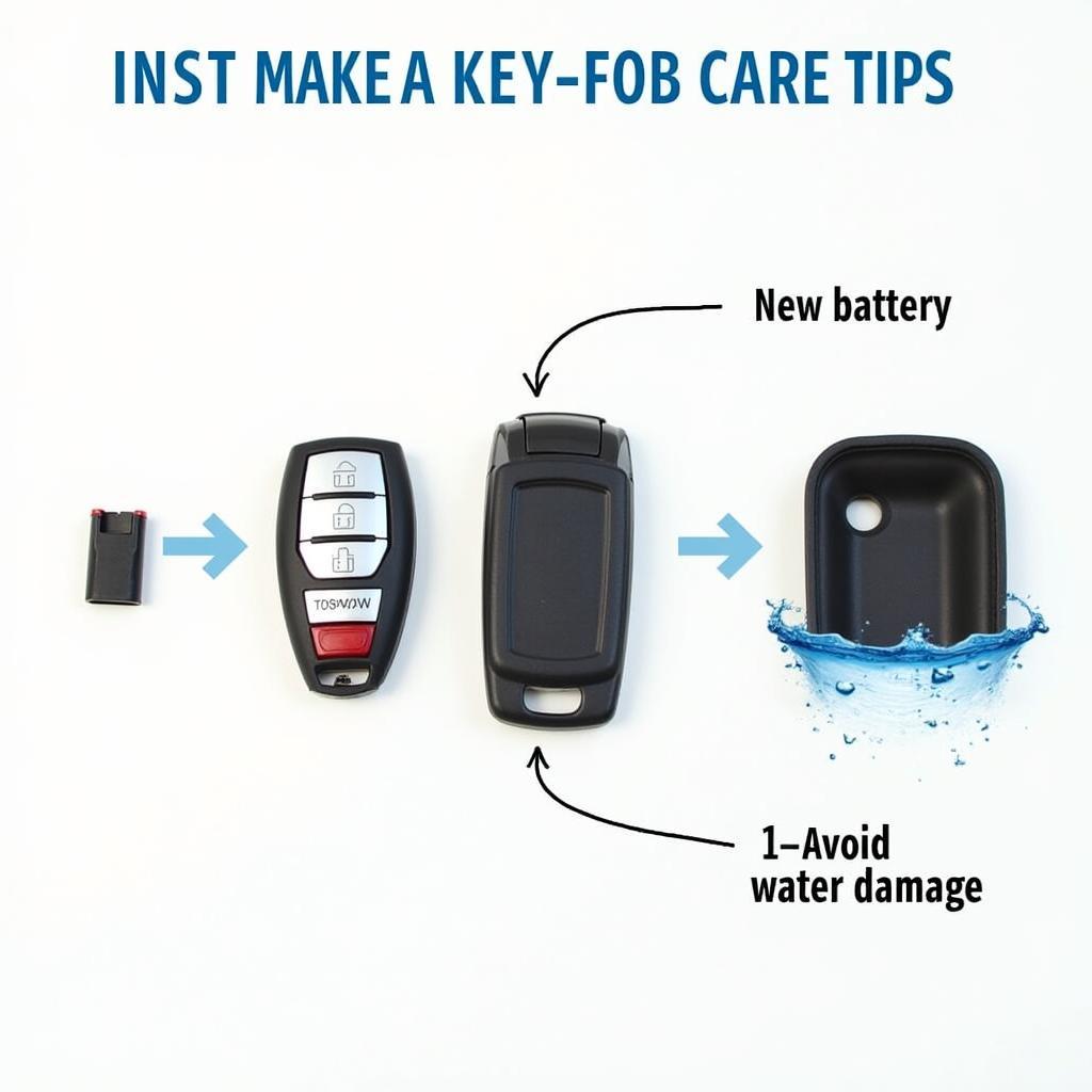 Toyota RAV4 EV Key Fob Maintenance Tips