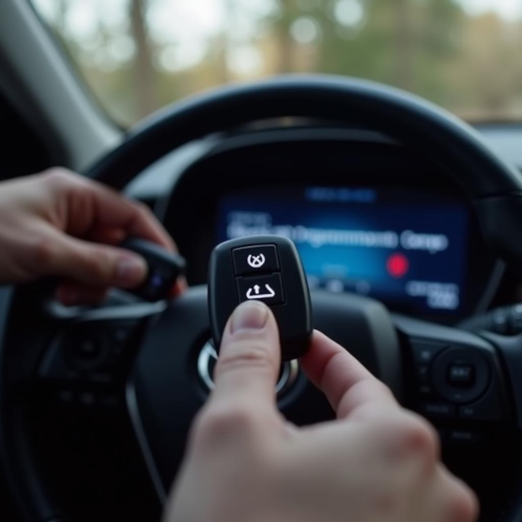 Toyota RAV4 EV Key Fob Programming