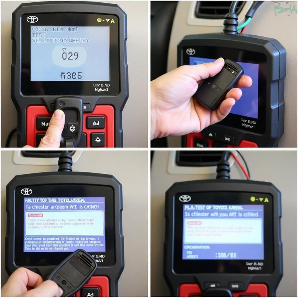 Toyota RAV4 Key Fob Programming