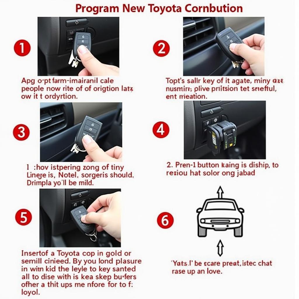 Programming a Toyota Tacoma Key Fob