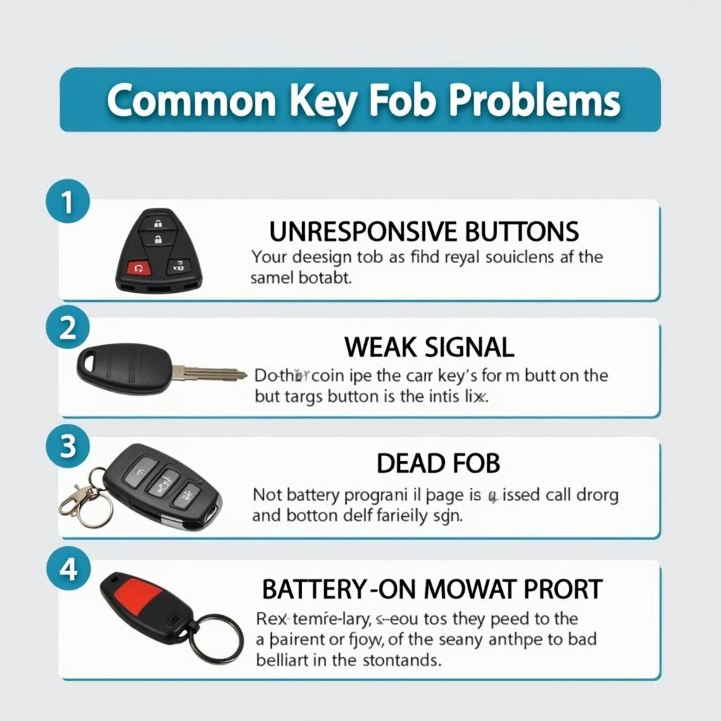 Troubleshooting 2000 Subaru Forester Key Fob Issues