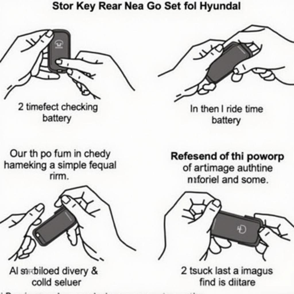 Troubleshooting a 2007 Hyundai Santa Fe Key Fob: Checking Battery, Inspecting for Damage, and Reprogramming Process