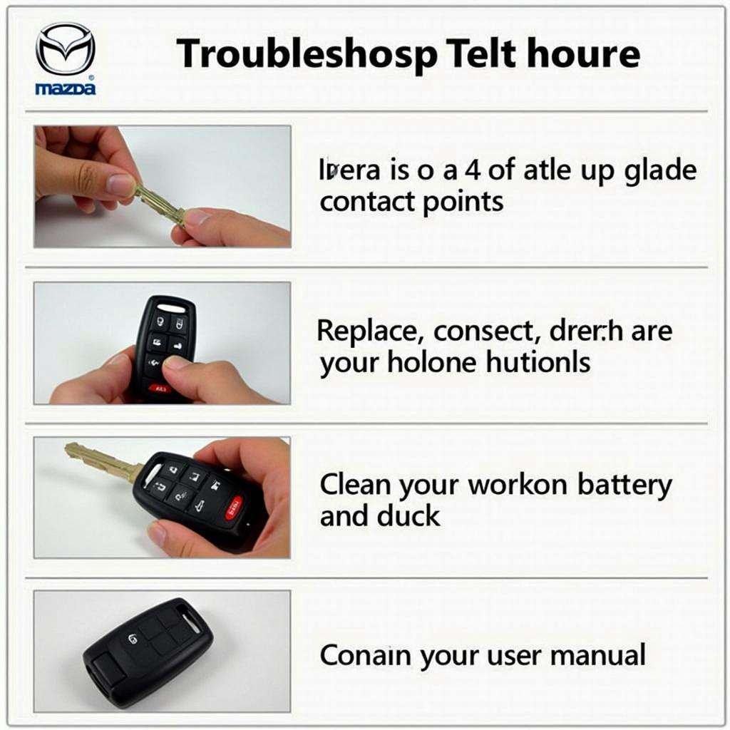 Troubleshooting 2007 Mazda 3 Key Fob Issues