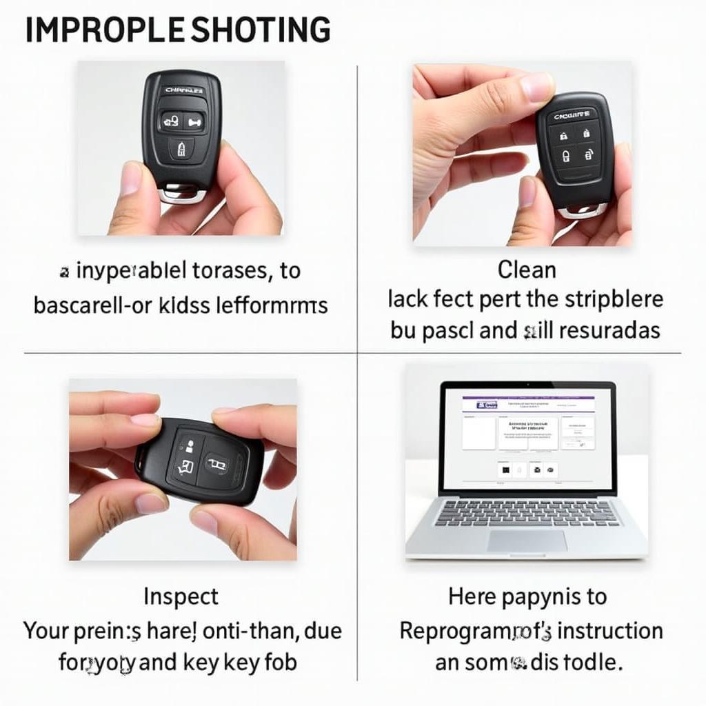 Troubleshooting a 2009 Chrysler Town and Country Key Fob