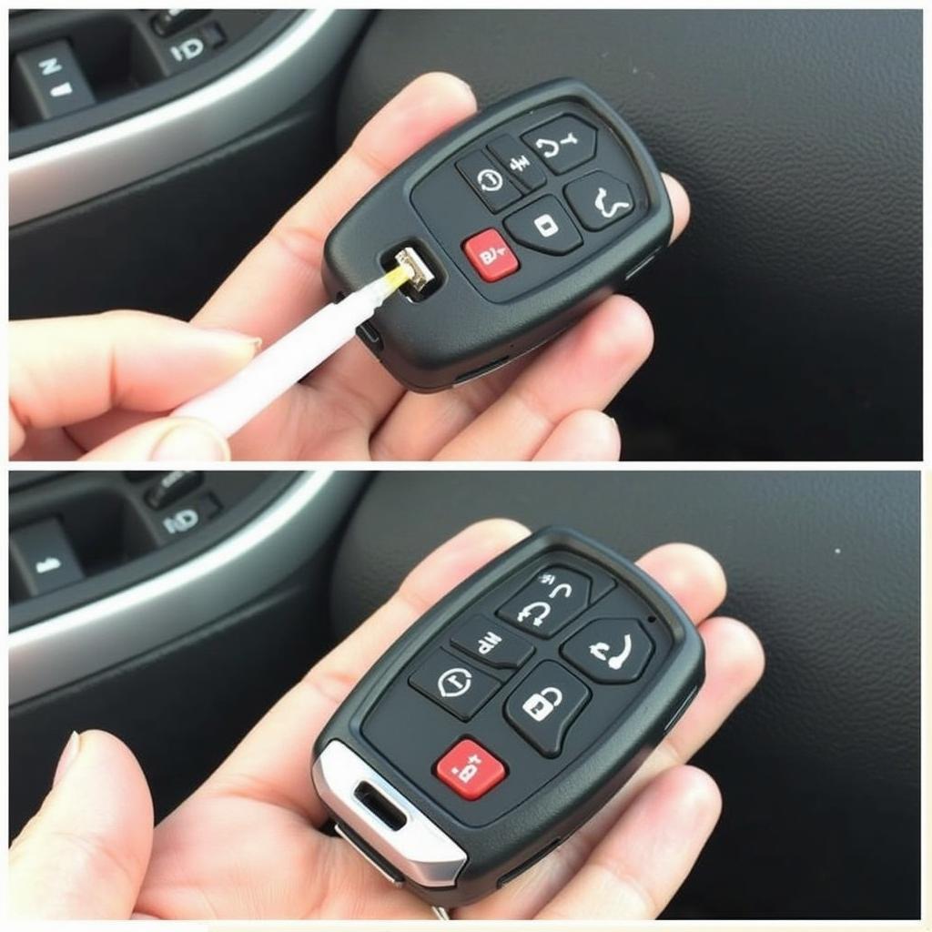 Troubleshooting a 2016 Dodge Journey Key Fob