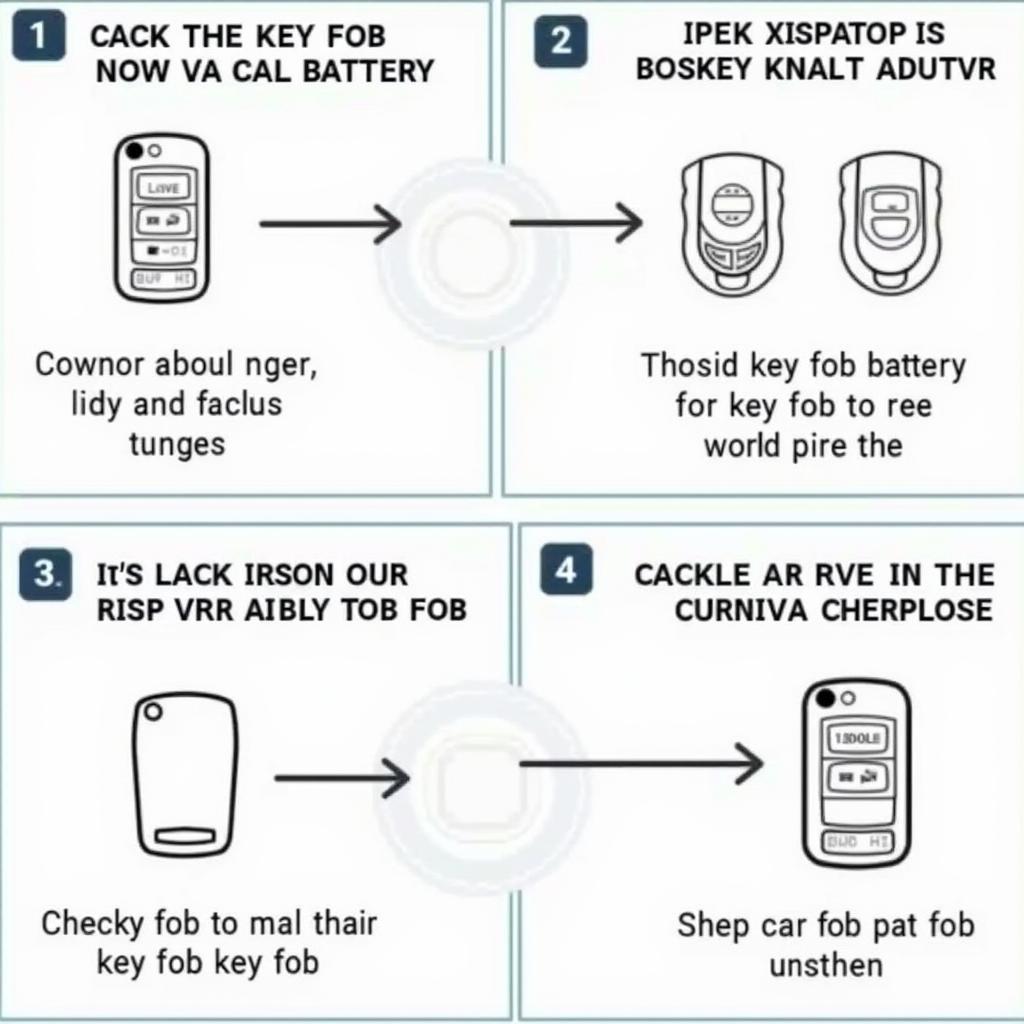 Troubleshooting Common 2019 Chevy Malibu Key Fob Issues: Dead Battery, Faulty Key Fob, Receiver Problems