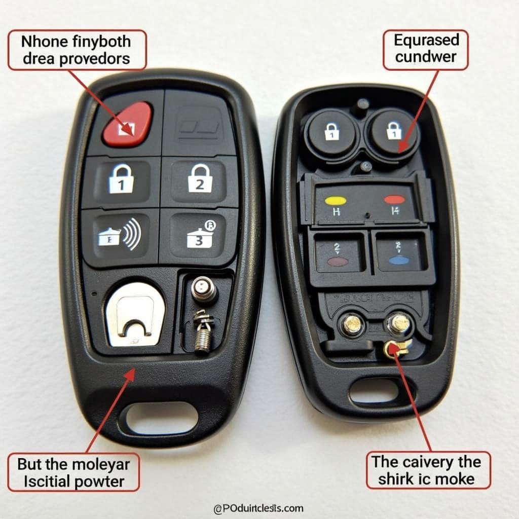 Troubleshooting a 2020 Dodge Ram Key Fob