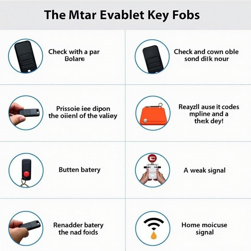 Troubleshooting Common 2024 Toyota RAV4 Key Fob Problems