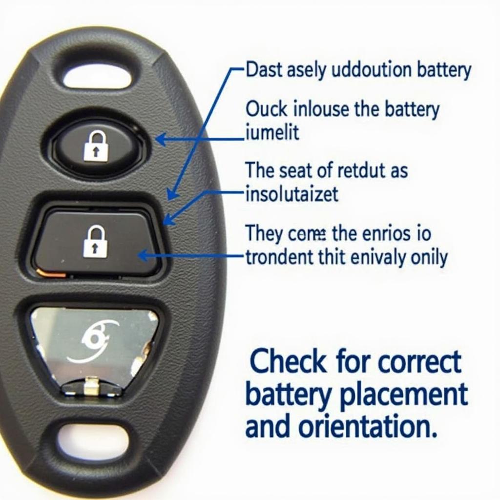 Troubleshooting BMW X5 Key Fob Battery Issues