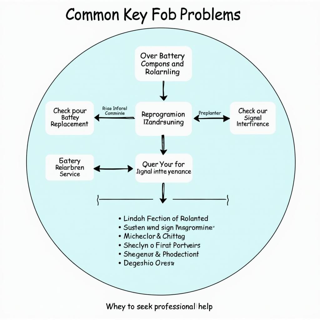 Troubleshooting Common Cadillac Key Fob Problems