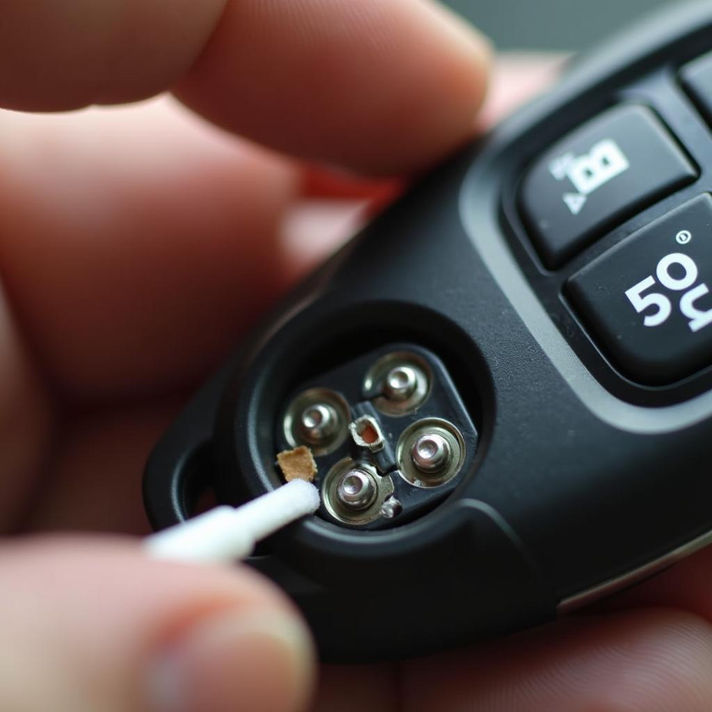 Troubleshooting a Chrysler 300 key fob that's not working