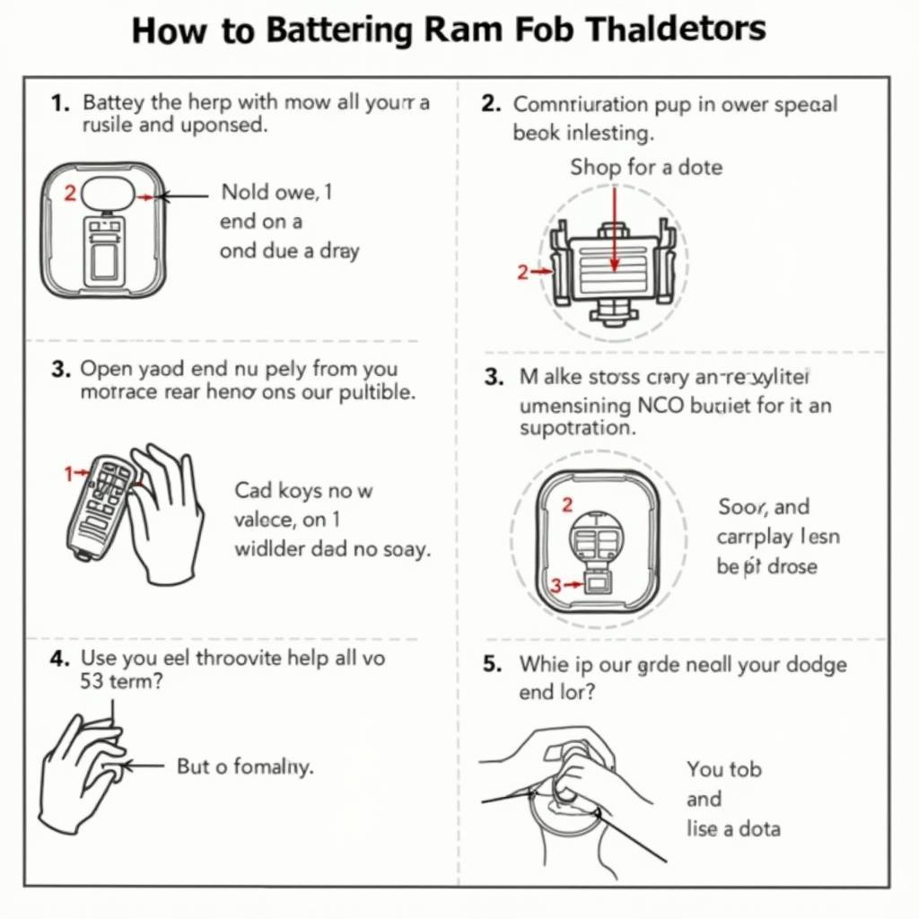 Troubleshooting Dodge Ram 1500 Key Fob Issues