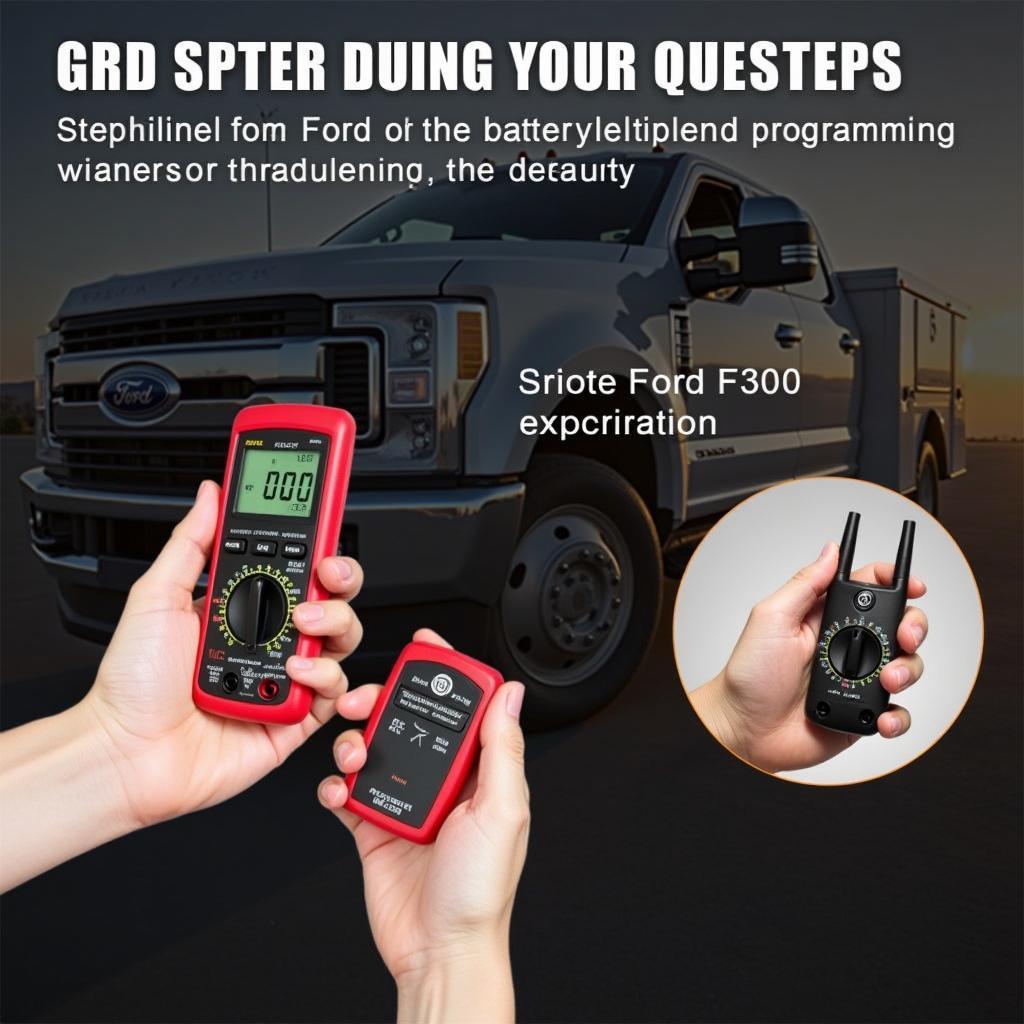 Troubleshooting Issues During Ford F450 Key Fob Programming