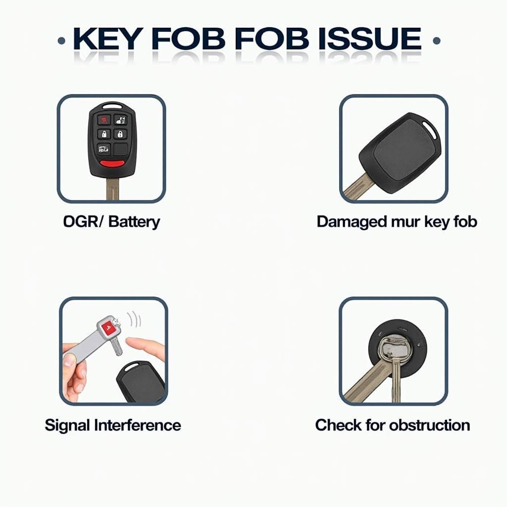 Troubleshooting Common Honda Accord Key Fob Issues