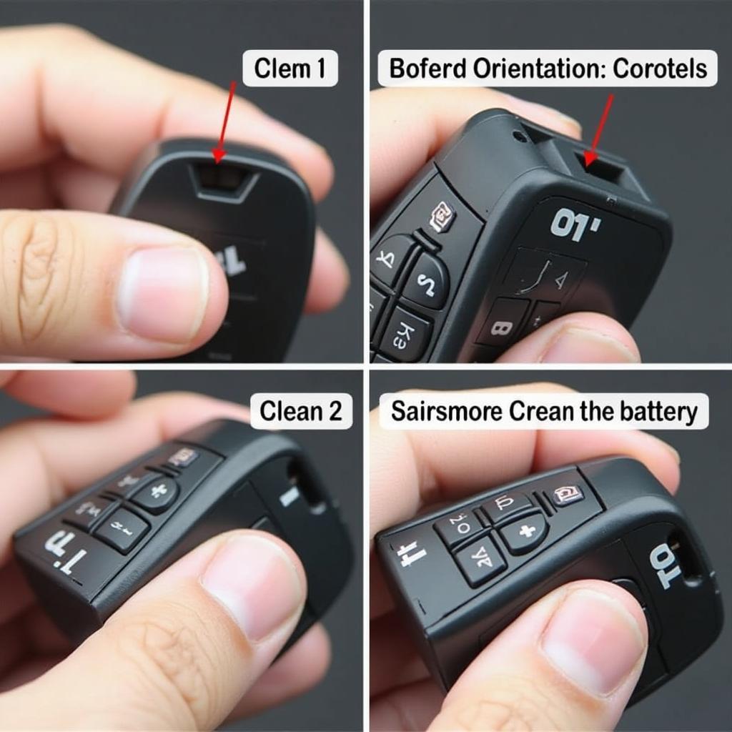 Troubleshooting a Honda Ridgeline Key Fob