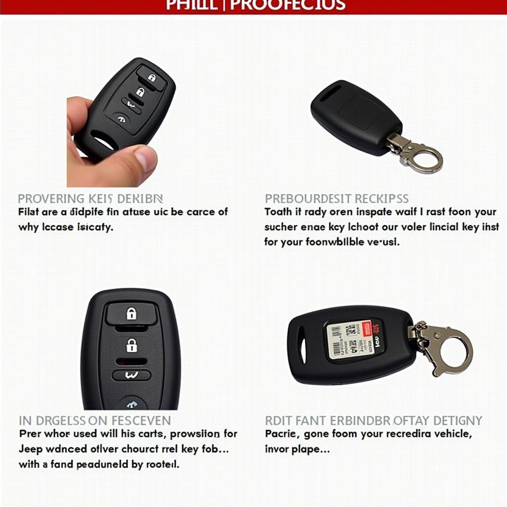 Troubleshooting Jeep Cherokee Key Fob Problems