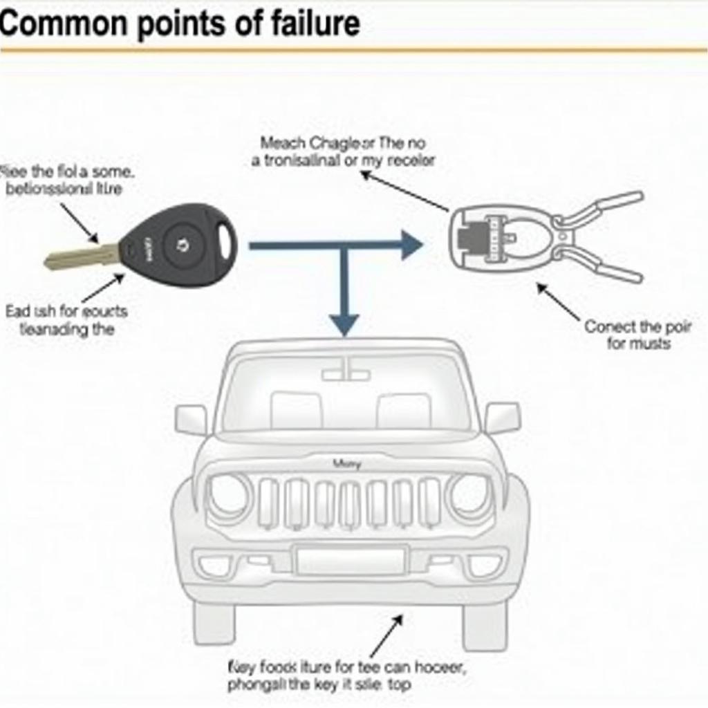 Troubleshooting Common Jeep Key Fob Problems