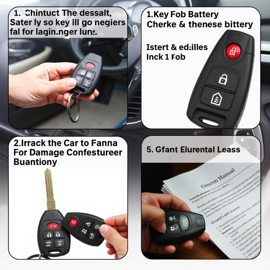 Troubleshooting Chrysler Key Fob Issues