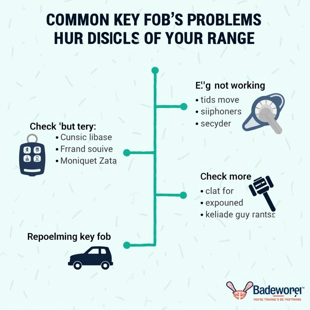 Troubleshooting Key Fob Issues