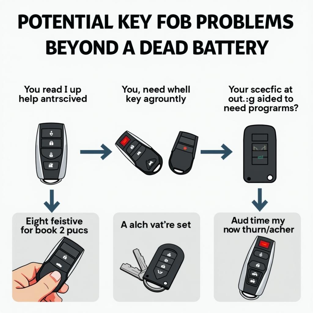 Troubleshooting Mazda CX-7 Key Fob Problems