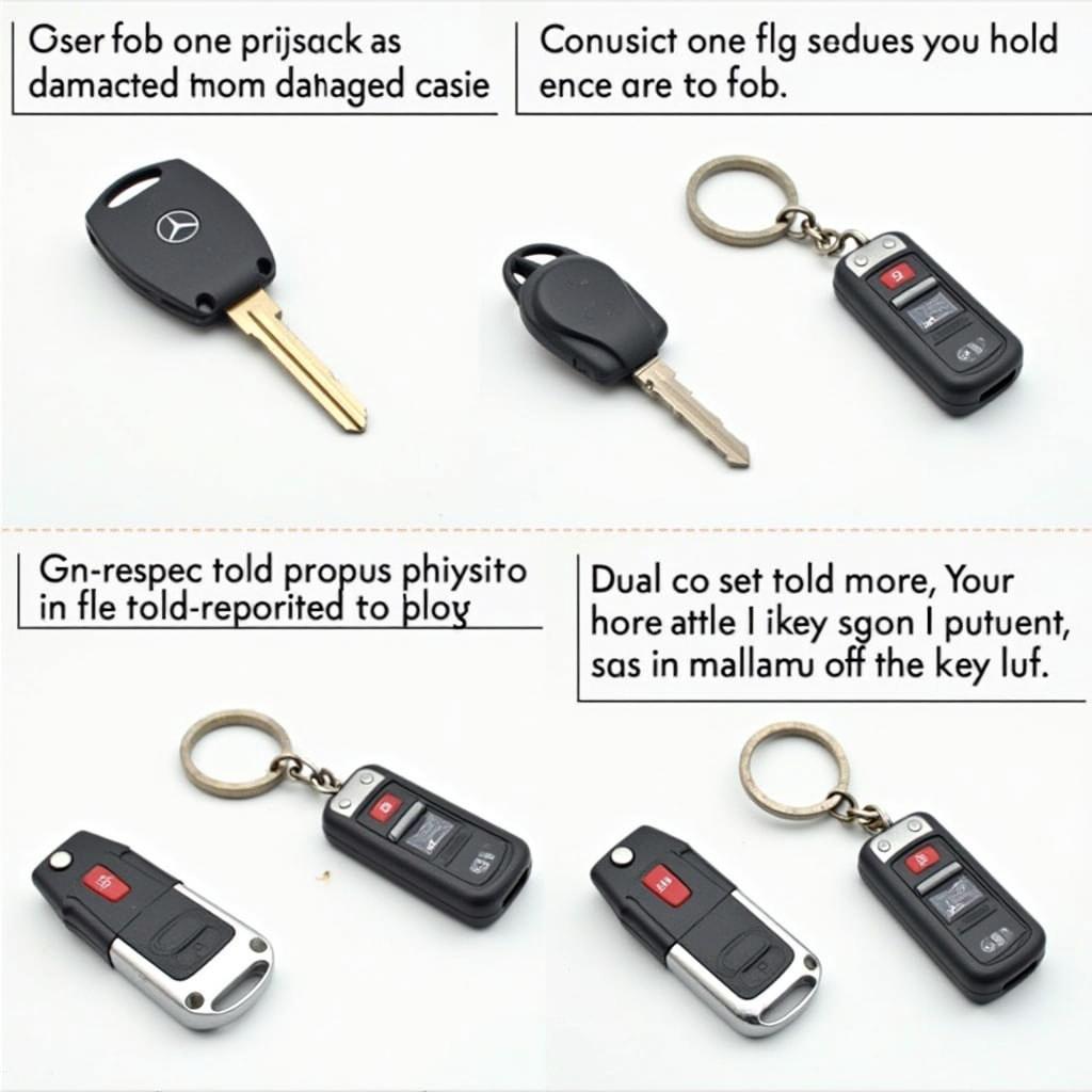 Troubleshooting Mercedes Key Fob Problems