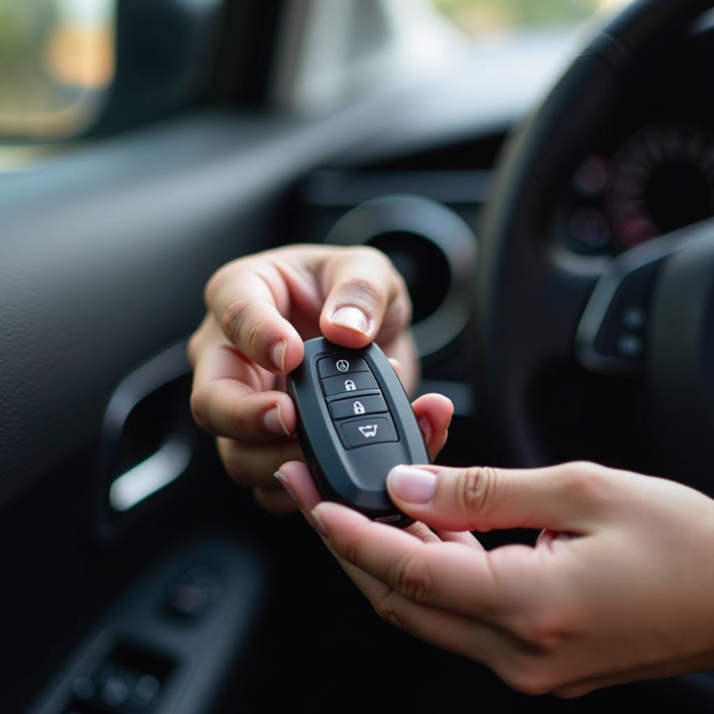 Troubleshooting Toyota Prius Key Fob Issues