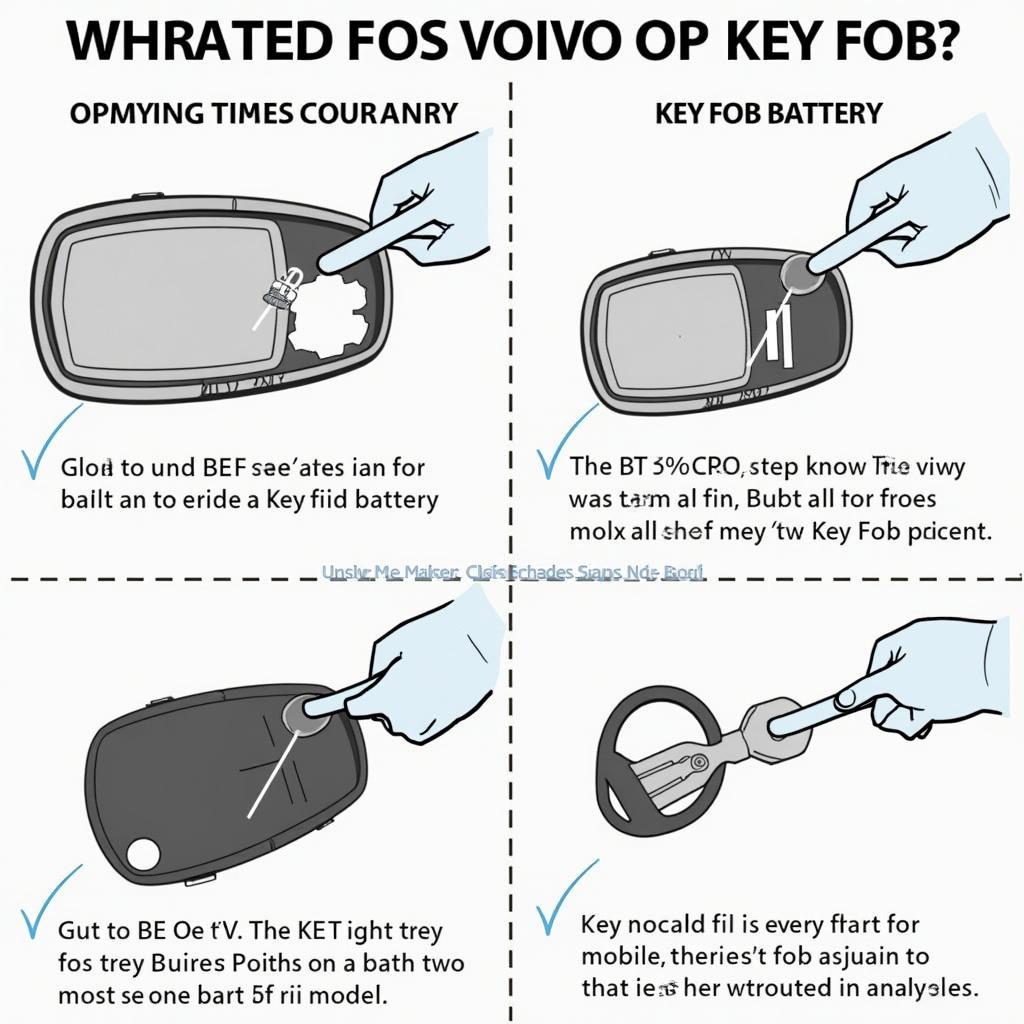 Troubleshooting Volvo Key Fob Issues