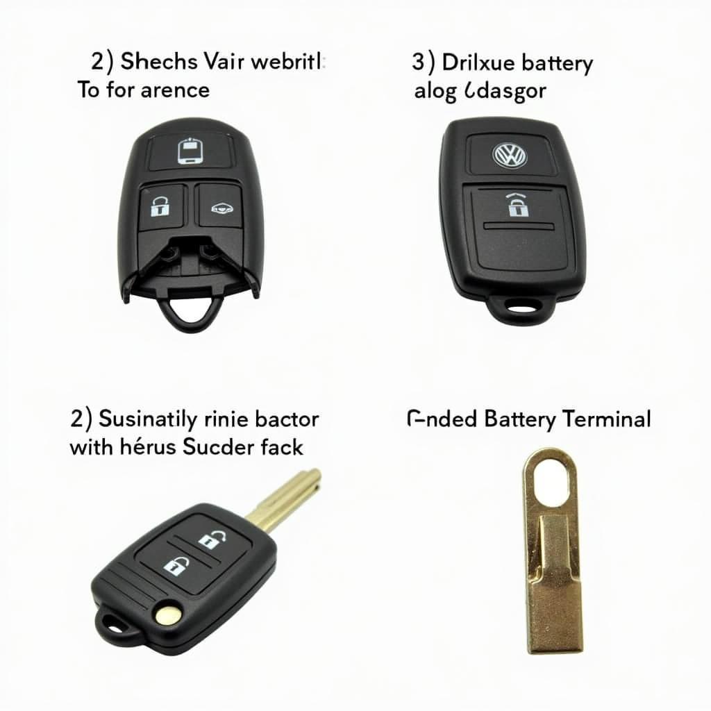 Troubleshooting VW Touareg Key Fob Problems