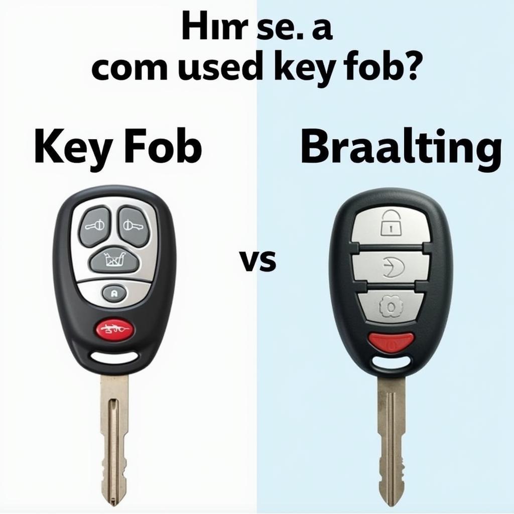 Comparing Used and New Volvo Key Fobs