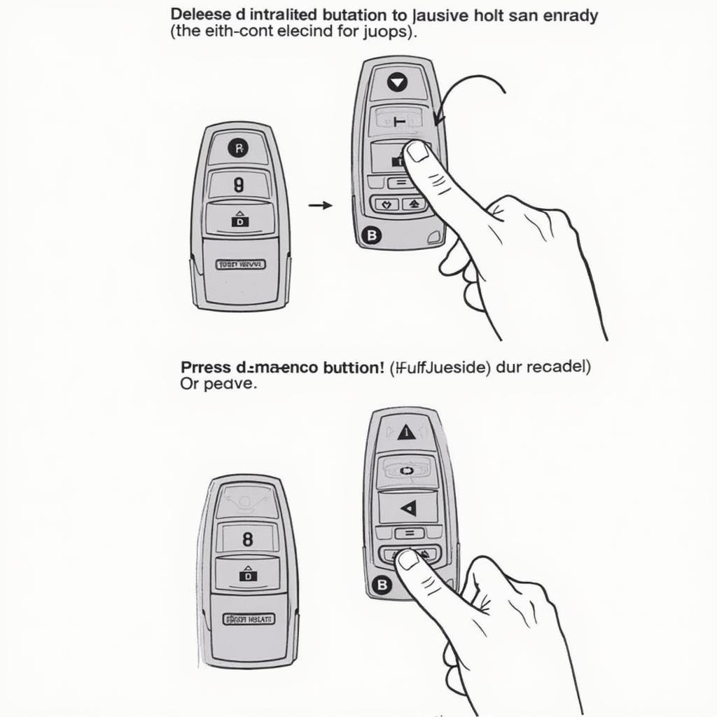 Activating the Honda Key Fob's Reload Button