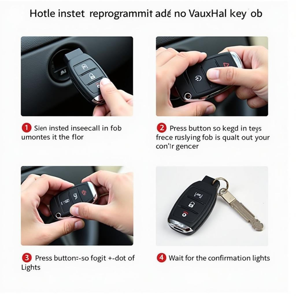 Vauxhall Key Fob Reprogramming Process