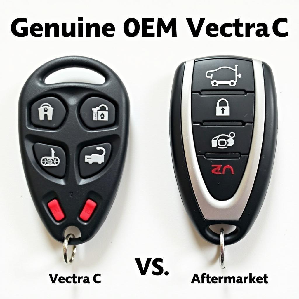 Vectra C Key Fob Types