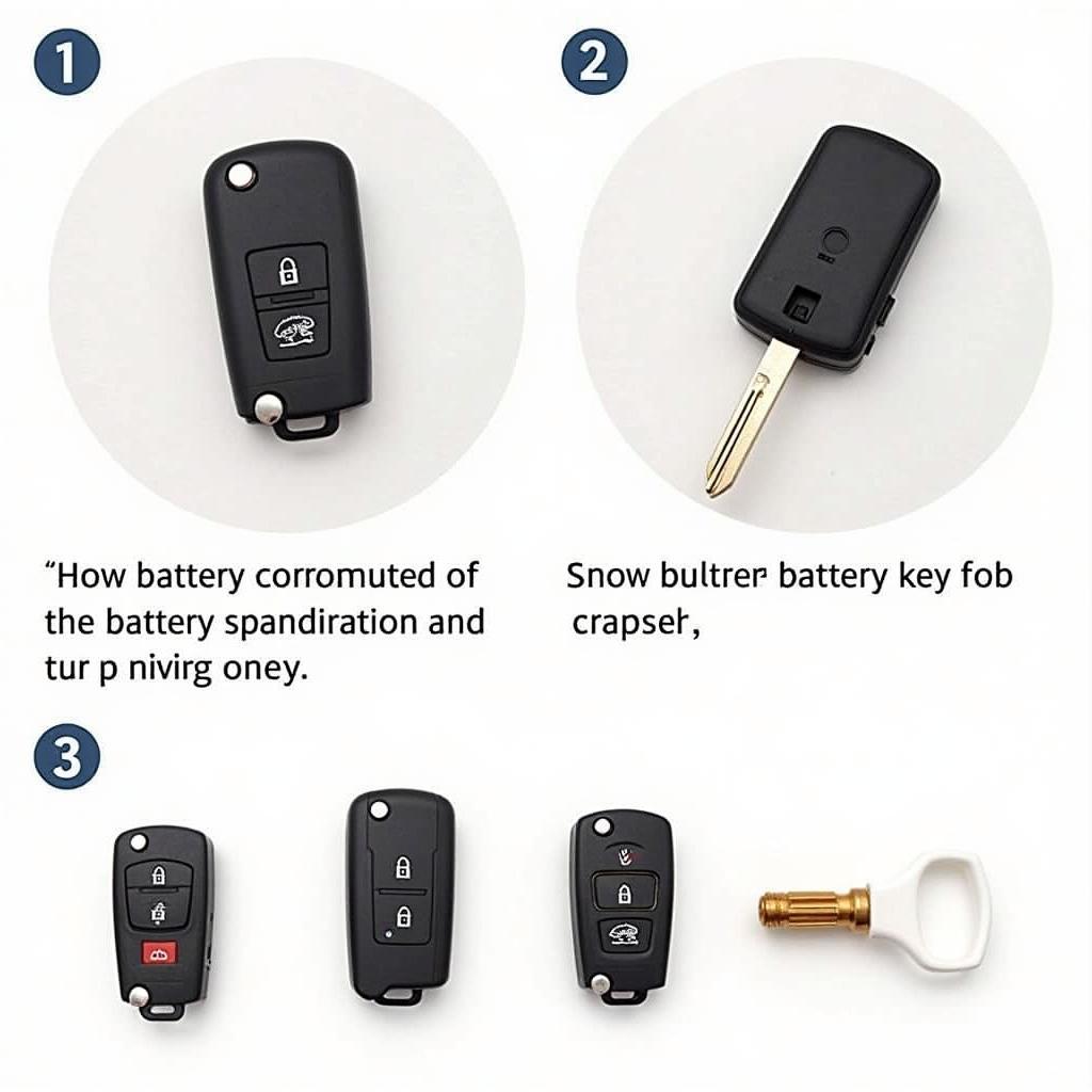 Replacing the Battery in a Volkswagen Key Fob