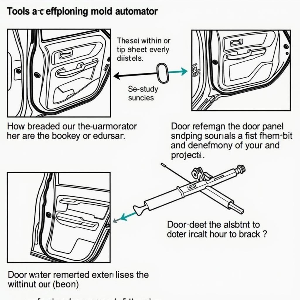 Replacing the Door Lock Actuator on a Volvo 850