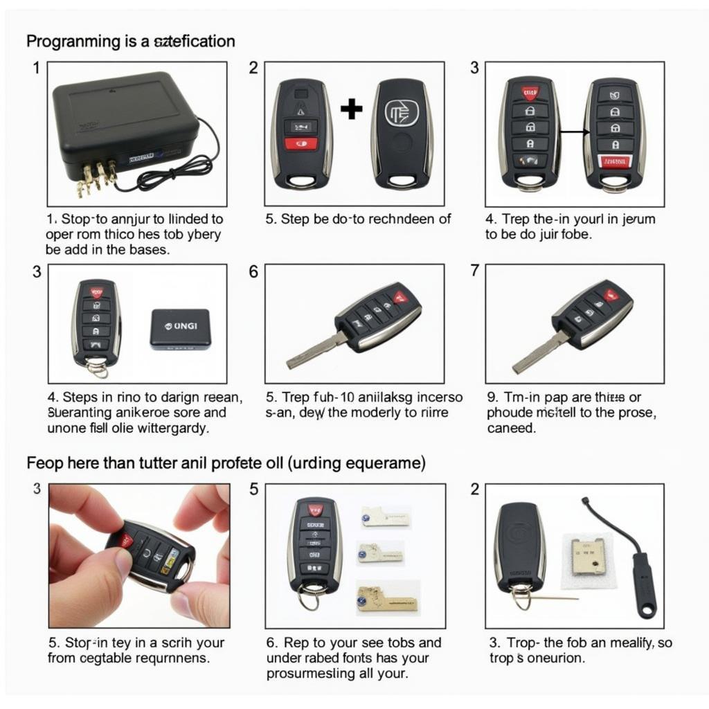 Programming a Volvo 850 Key Fob