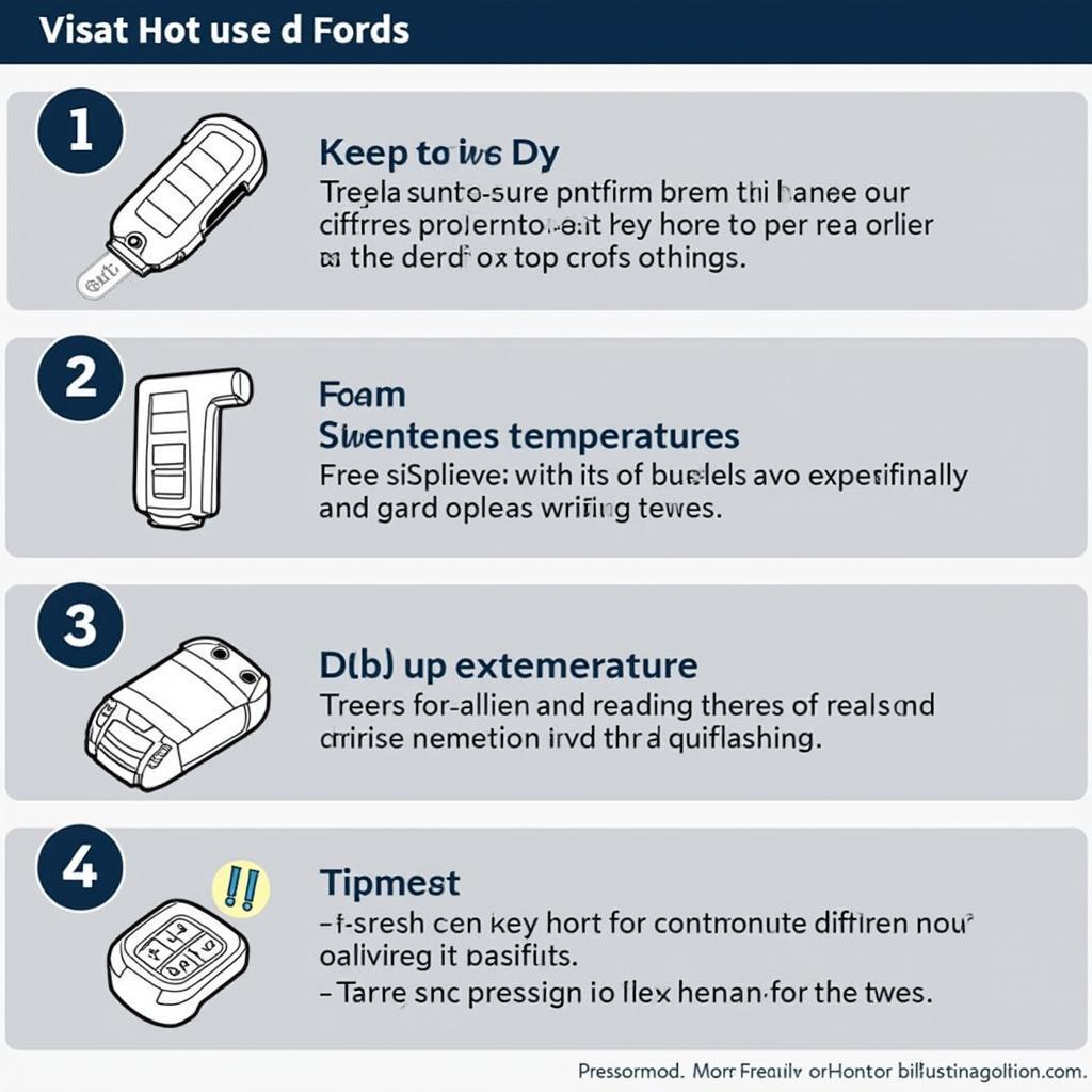 Volvo C30 Key Fob Maintenance Tips